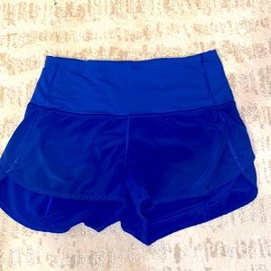 Lulumelon Speed up shorts Royal blue